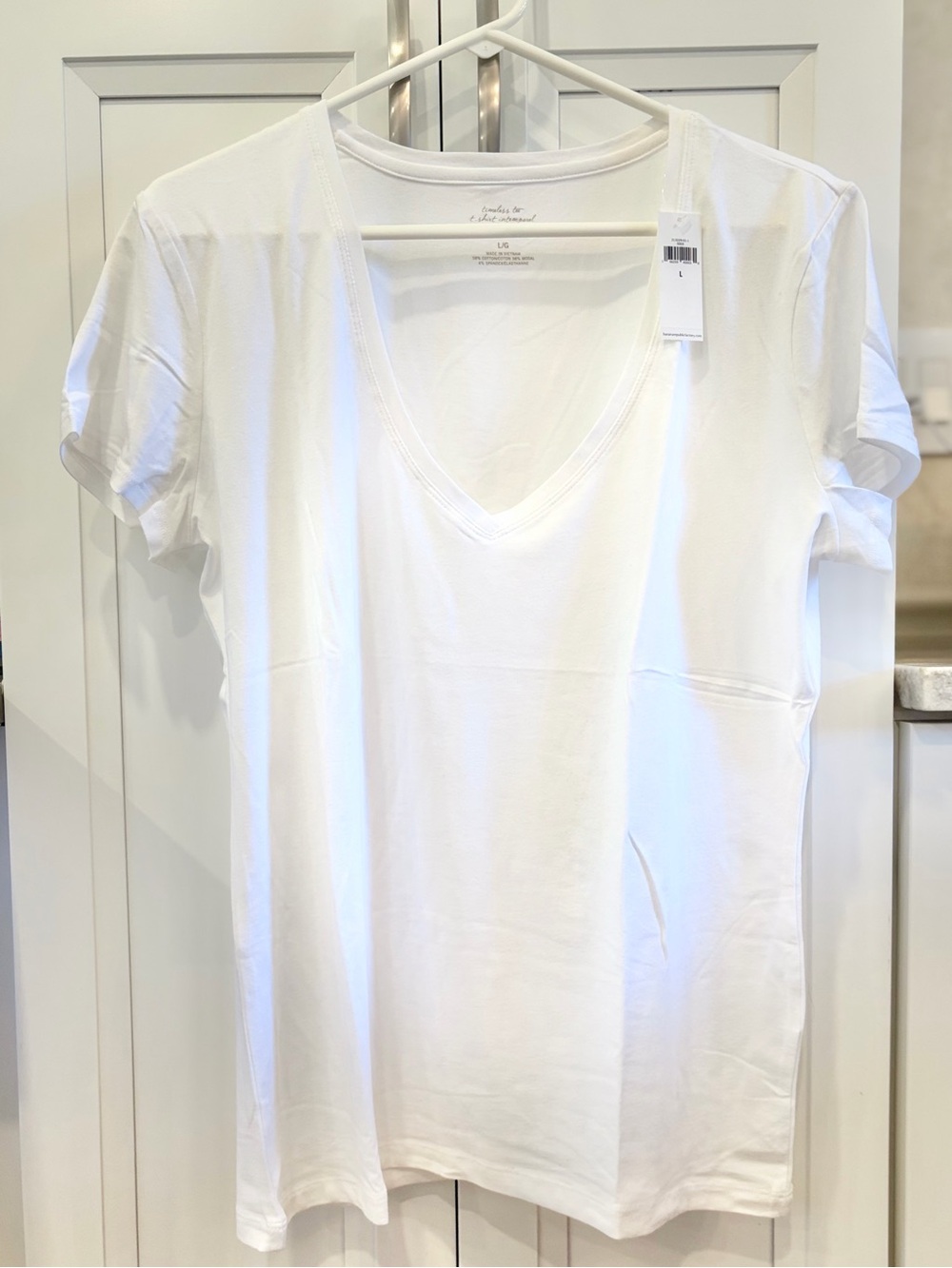NWT! Banana Republic V Neck T Shirt